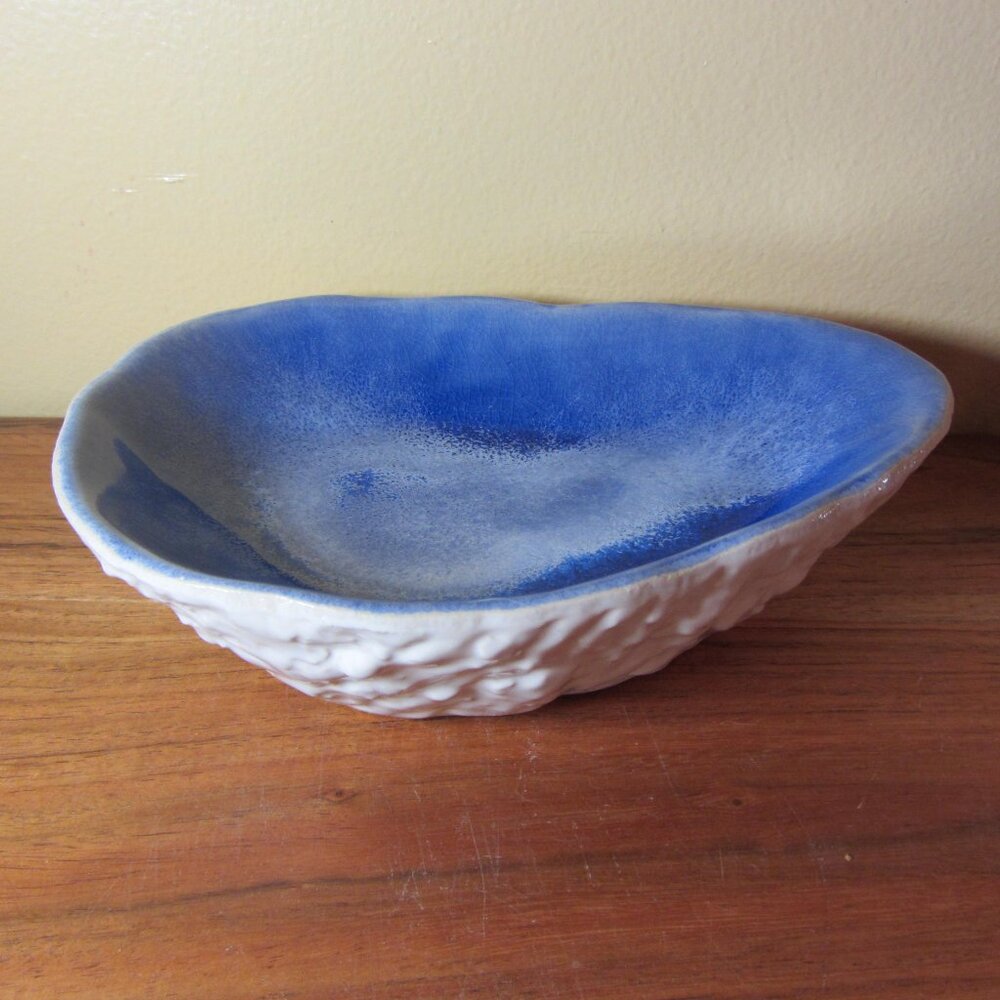 ceramic place & time into the blue 1805-9410 table décor soap dish NWT (W3968)